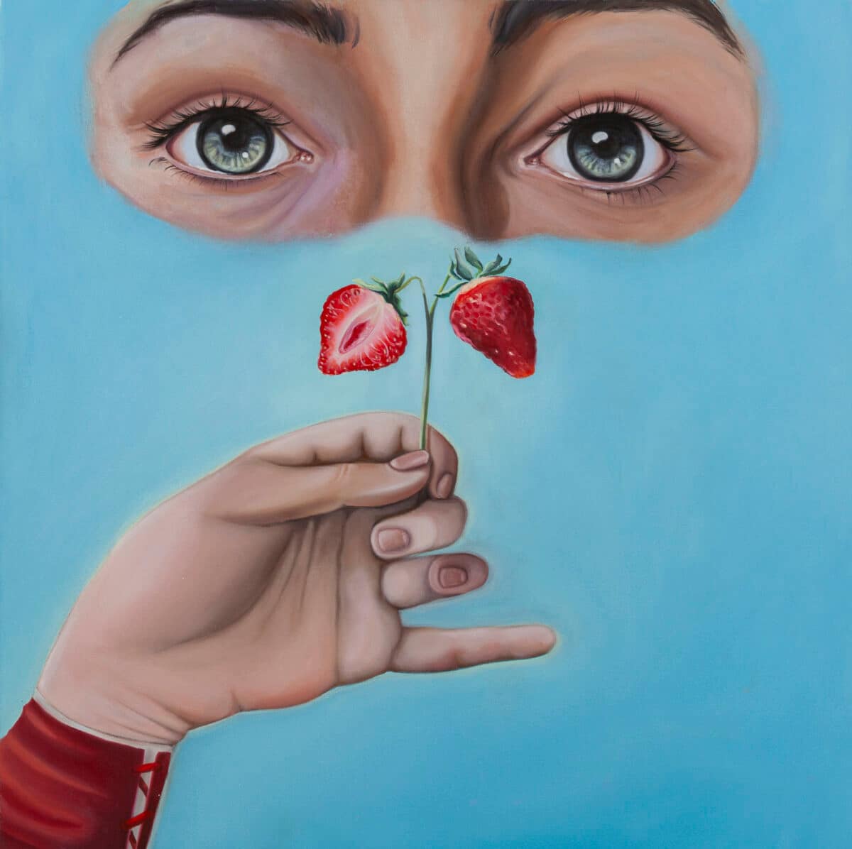 Roberta Cavallari pittrice ferrarese - Arte contemporanea spazi interni - Biennale Venezia 2011